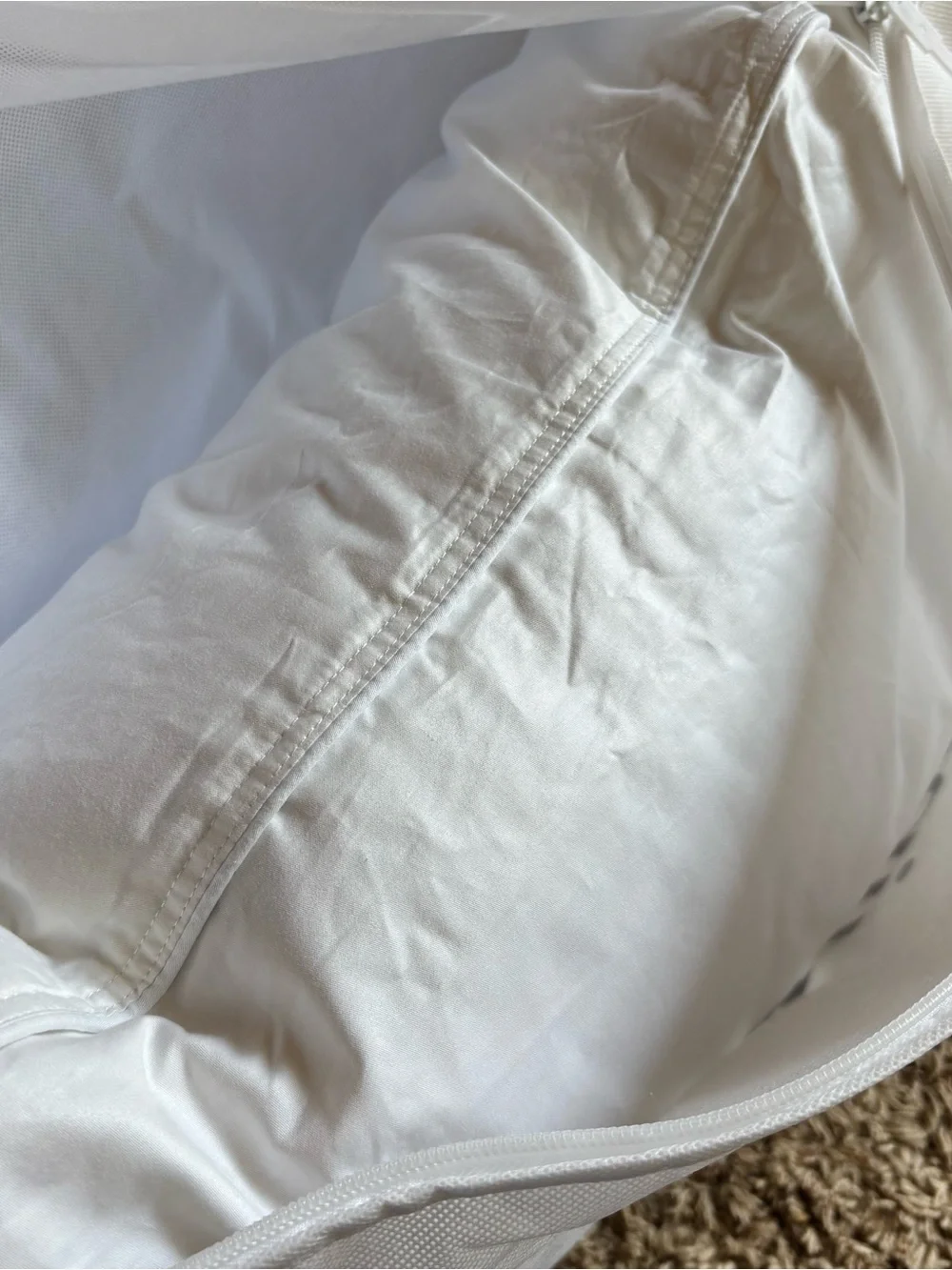 Quince Premium Duck Down Standard Pillow